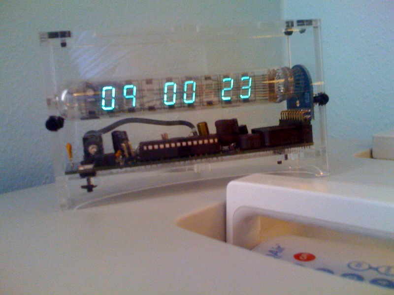 tach clock