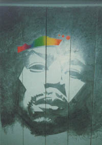 You have to go on and be crazy