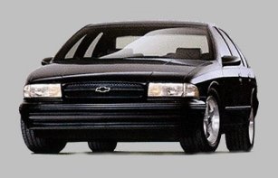 Impala SS with drums...