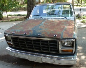 dented just the way I like it